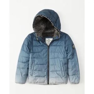 Boys Abercrombie Kids Cozy Puffer